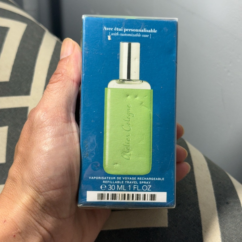 Atelier Cologne Lemon Island Travel Spray -30ml perfume parfum unisex